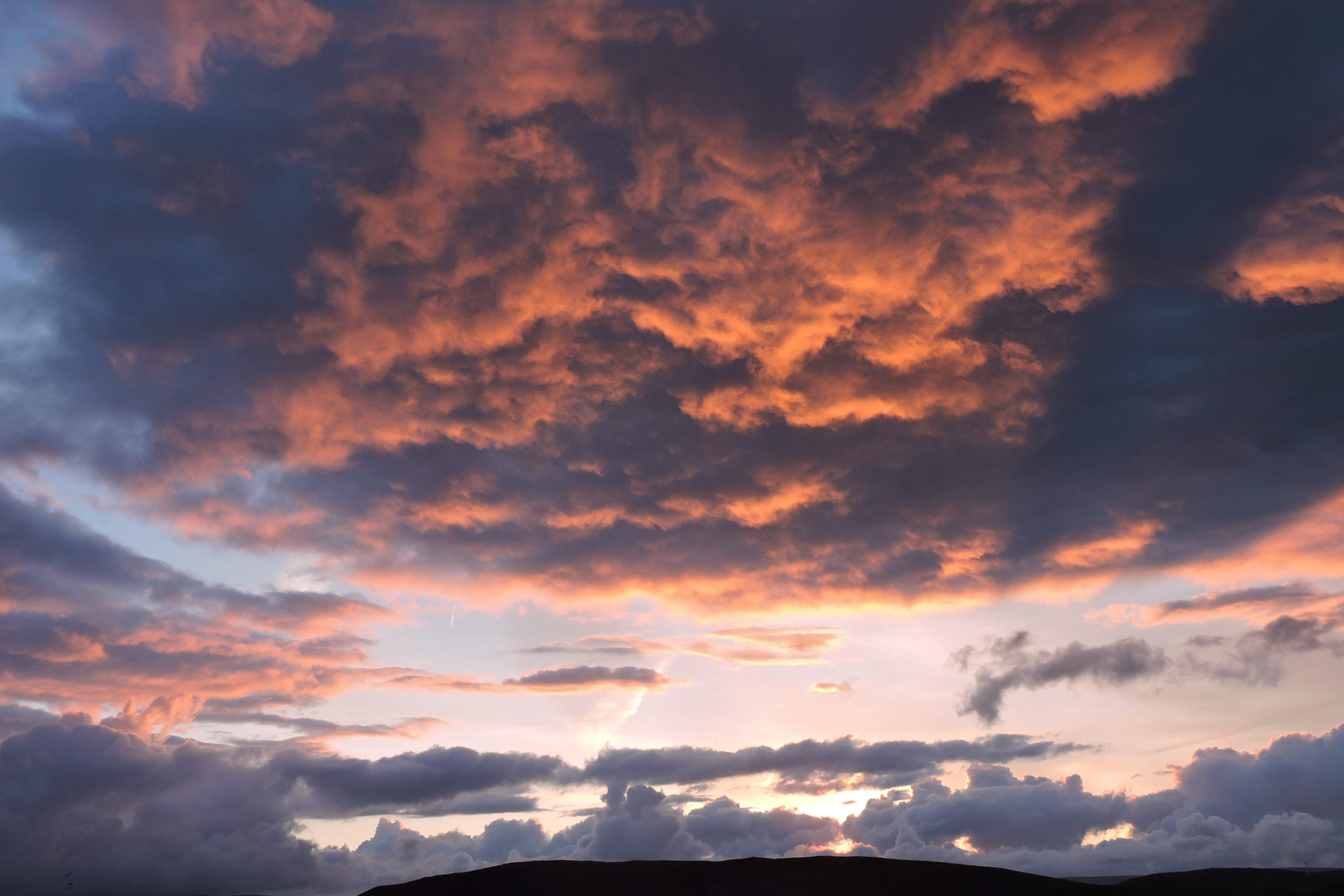 RED SKY AT NIGHT Bill Bagley Photography